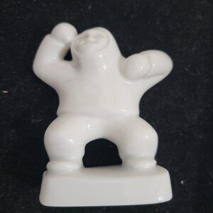 Vintage B & G Denmark Inuit Dancing Man Bing & Grondahl figurine